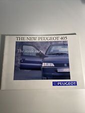 1992 peugeot 405 for sale  NEWCASTLE UPON TYNE