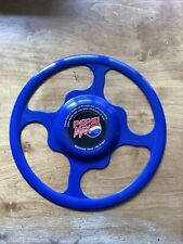 Vintage Pepsi Max Advertising Plastic Bottle Holder / Frisbee 20cm for sale  Shipping to South Africa
