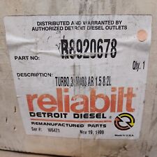 Detroit diesel r8920678 for sale  Kingman