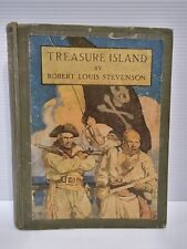 Capa dura Treasure Island por Robert Louis Stevenson 1911 , usado comprar usado  Enviando para Brazil