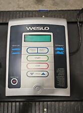 Consola de exhibición de cinta de correr Weslo Crosswalk 5,2 t  segunda mano  Embacar hacia Argentina
