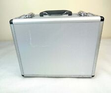 Aluminium Carry Case Tool Box Storage Organiser Travel Portable Toolbox  for sale  UK