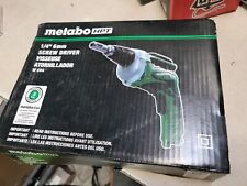 Chave de fenda Metabo HPT drywall VSR W6V4 nova caixa aberta  comprar usado  Enviando para Brazil