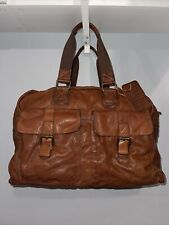 Men leather duffle for sale  CHELMSFORD