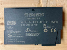 Siemens 6es7138 4df11 usato  Voghera