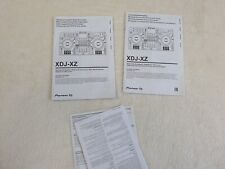 Pioneer XDJ-XZ instruction manual only for sale  Shipping to South Africa