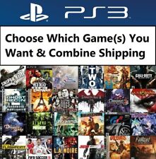 PS3 Game Sale-Choose Which Game(s) You Want-Combine Shipping-Read Description for sale  Shipping to South Africa