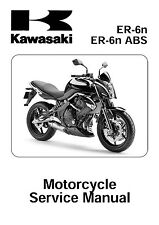 Kawasaki service manual d'occasion  Expédié en Belgium