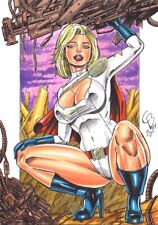 Powergirl sexy8x11 pinup for sale  Lawnside