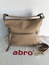 Handtasche abro leder gebraucht kaufen  Büttelborn