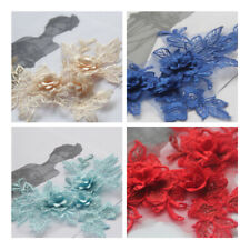 Embroidery flower lace for sale  Shipping to Ireland