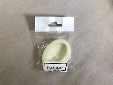 Silicone mould face for sale  ANDOVER