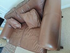Brown leather seat for sale  COLERAINE
