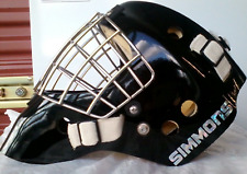 Simmons goalie helmet for sale  Seattle