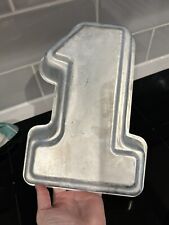 Number cake tin for sale  READING