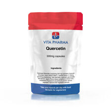 Quercetin 500mg capsules for sale  HEYWOOD