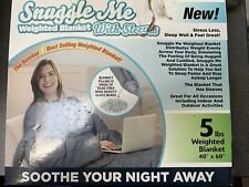 Snuggle weighted blanket for sale  Brick