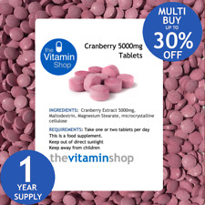 Cranberry 5000mg max for sale  WOLVERHAMPTON