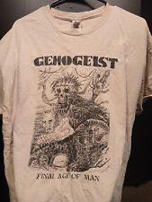 Genogeist beige shirt for sale  Denver