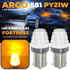 581 Py21w LED indicador âmbar Bau15s lâmpadas sinal fortaleza 1156 lâmpada de carro comprar usado  Enviando para Brazil