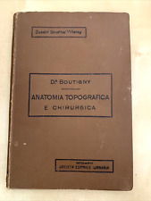 Anatomia topografica chirurgic usato  Compiano