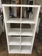 Ikea kallax white for sale  LONDON