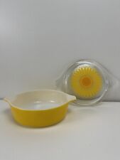 Vintage pyrex yellow for sale  Saratoga Springs