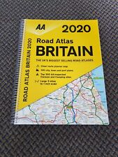 road atlas britain for sale  CLYNDERWEN