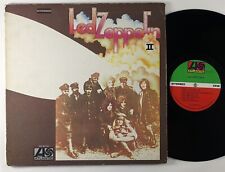 Led Zeppelin "II" LP Atlantic 1841 Broadway Robert Ludwig Hot Mix RL/RLSS segunda mano  Embacar hacia Argentina