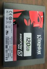 Unidad de estado sólido Kingston SSD AHORA 300 120 GB 2,5" SV300S37A/120G LIMPIA, usado segunda mano  Embacar hacia Argentina