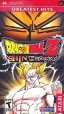 Dragon Ball Z DBZ: Shin Budokai cópia dos EUA (Sony PSP, 2006) Greatest Hits comprar usado  Enviando para Brazil