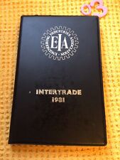 Eia intertrade diary for sale  WALSALL