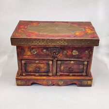 Used, Handmade Vintage Storage Chest with Draws (jewellery, Gaming accessories, ect) for sale  Shipping to South Africa