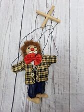 Clown puppet wood for sale  NORWICH