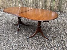 Vintage mahogany twin for sale  THIRSK