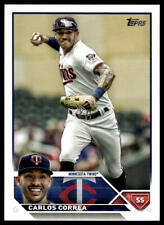 2023 Topps #583 Carlos Correa, usado comprar usado  Enviando para Brazil