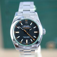 Rolex milgauss green for sale  WETHERBY