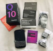 Blackberry Q10 SQN100 w pudełku Android Ekran dotykowy Czarny Smartfony Części zamienne / naprawy, używany na sprzedaż  Wysyłka do Poland