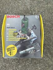 Bosch pof 500a for sale  COLWYN BAY