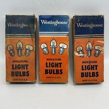 Vtg westinghouse miniature for sale  Elkmont