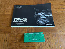 Roland tdw expansion for sale  Encinitas