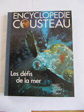 Encyclopédie cousteau océans d'occasion  Limay
