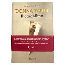 Cardellino donna tartt usato  Milano