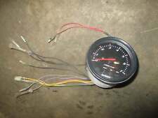 Suzuki outboard newer style analog tachometer with monitor gauge for sale  Shipping to South Africa