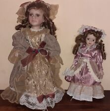 porcellana vintage bambole usato  Calatabiano