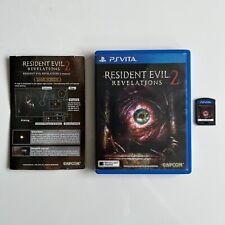 Usado, Resident Evil Revelations 2 PS Vita TODAS AS REGIÕES IDIOMA INGLÊS com Inserção comprar usado  Enviando para Brazil