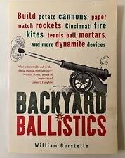 Backyard ballistics build for sale  Monticello
