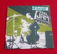 Pearl Jam – Oct. 22, 2003 - Benaroya Hall Promo CD single Europe 2004 comprar usado  Enviando para Brazil