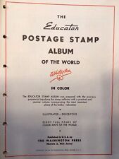 Foreign stamps pages for sale  Brick