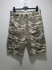Bermuda militare jeans usato  Salerno